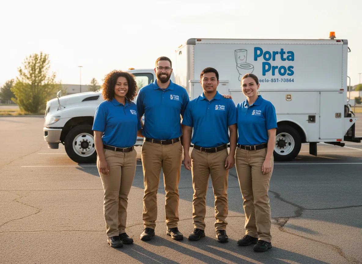 Porta Potty Rental company in La Crosse, VA