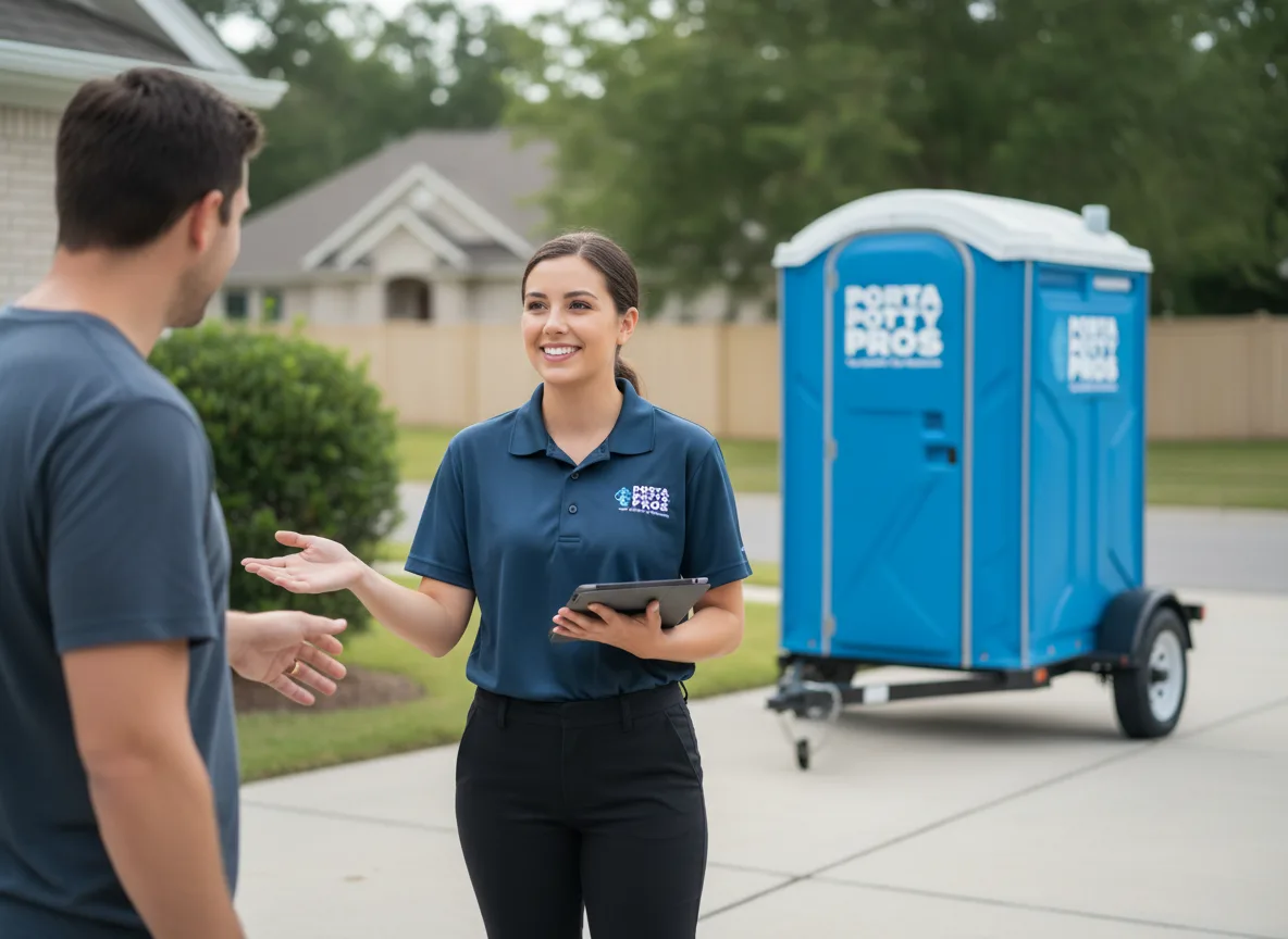 Porta Potty Rental La Crosse, VA FAQs